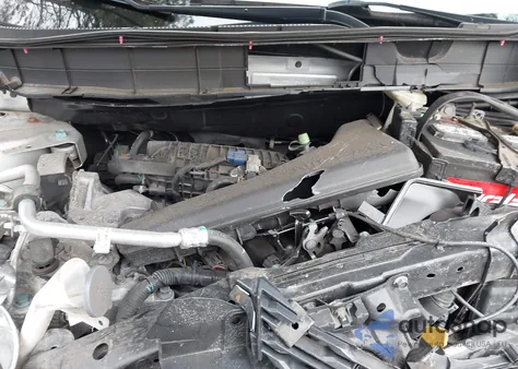 2017 Nissan Rogue S z USA, uszkodzony, nr VIN KNMAT2MV5HP616986